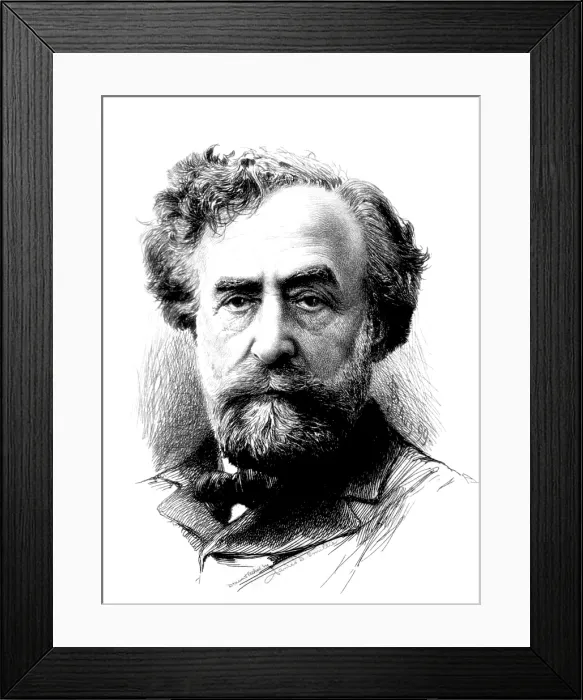 Framed Print : Abraham Jacobi, German-American Pediatrician Framed Print : Abraham Jacobi, German-American Pediatrician