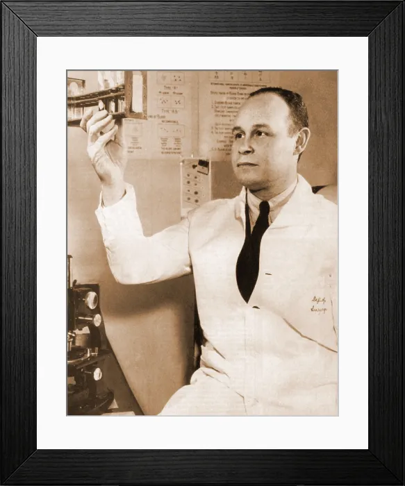 Framed Print : Charles R. Drew, American Surgeon and Reseacher Framed Print : Charles R. Drew, American Surgeon and Reseacher