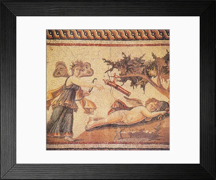 Framed Print : Cupid and Psyche Framed Print : Cupid and Psyche