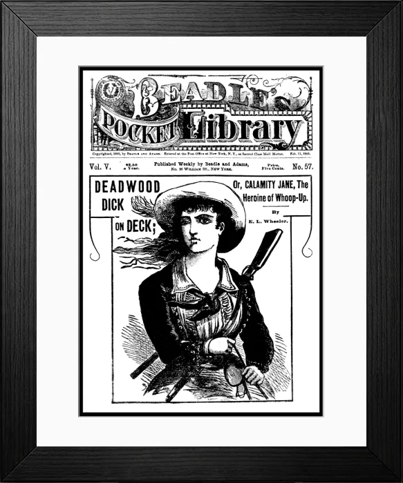 Framed Print : Calamity Jane, American Frontierswoman Framed Print : Calamity Jane, American Frontierswoman