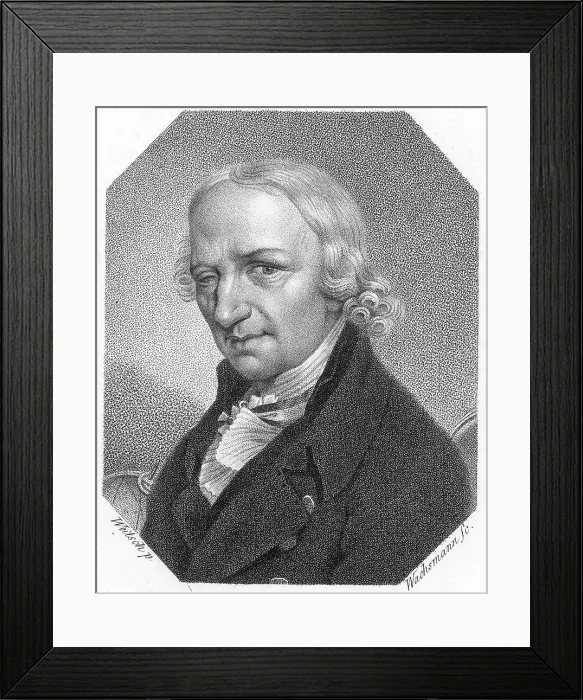 Framed Print : Johann Elert Bode, German Astronomer