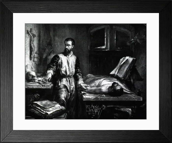 Framed Print : Andreas Vesalius, Flemish Anatomist Framed Print : Andreas Vesalius, Flemish Anatomist