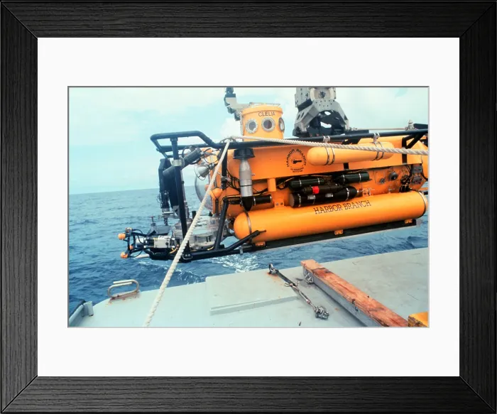 Framed Print : Clelia Submarine