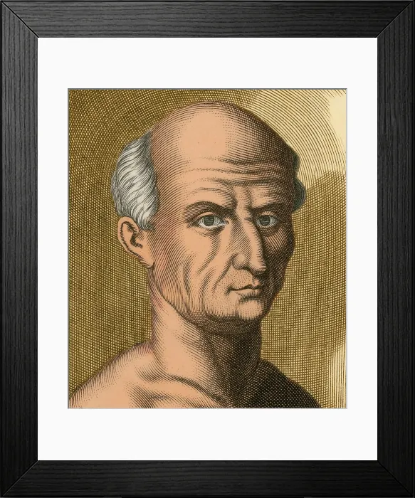 Framed Print : Cicero, Ancient Roman Philosopher