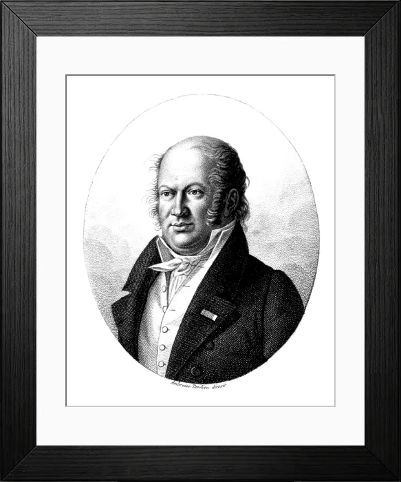 Framed Print : Etienne Saint-Hilaire, French Naturalist