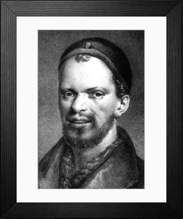 Framed Print : Francois Rabelais, French Author and Humanist Framed Print : Francois Rabelais, French Author and Humanist