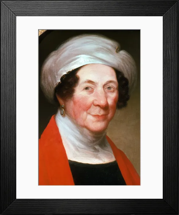 Framed Print : Dolley Madison, First Lady, United States, history Framed Print : Dolley Madison, First Lady, United States, history