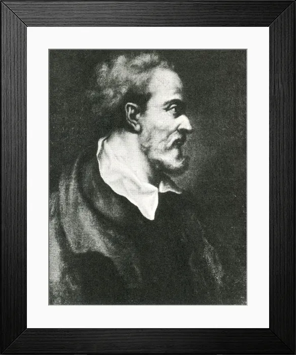 Framed Print : Gerolamo Cardano, Italian Polymath Framed Print : Gerolamo Cardano, Italian Polymath