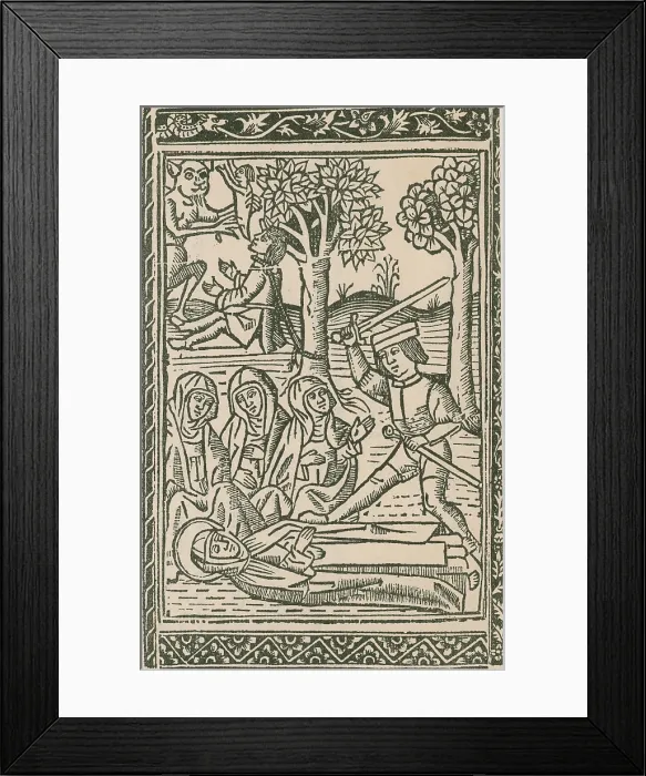 Framed Print : St. Catherine, Italian Philosopher and Theologian Framed Print : St. Catherine, Italian Philosopher and Theologian