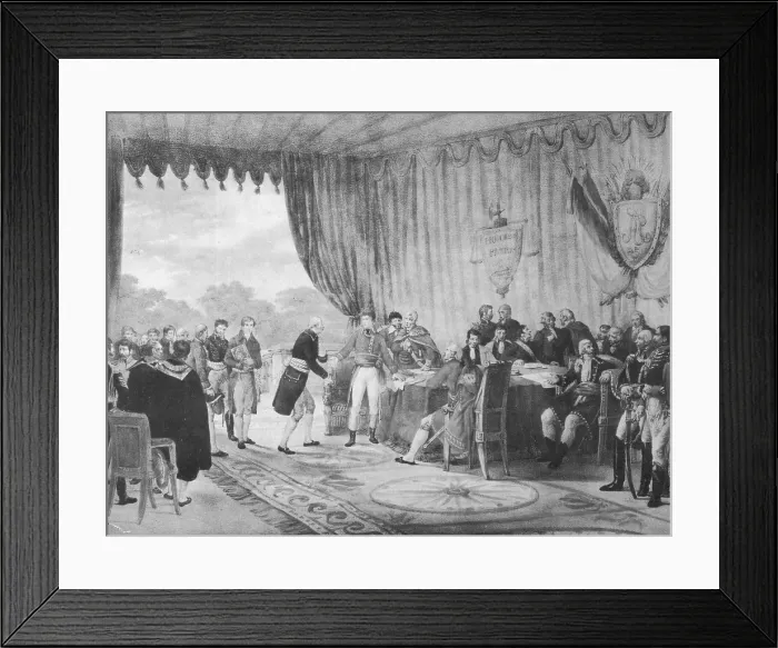 Framed Print : Louisiana Purchase, 1803 Framed Print : Louisiana Purchase, 1803