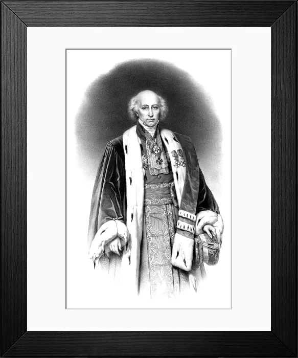 Framed Print : Mathieu Orfila, Father of Toxicology Framed Print : Mathieu Orfila, Father of Toxicology