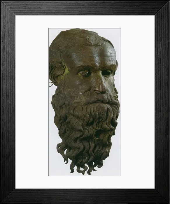 Framed Print : Porticello, Greek Philosopher Framed Print : Porticello, Greek Philosopher