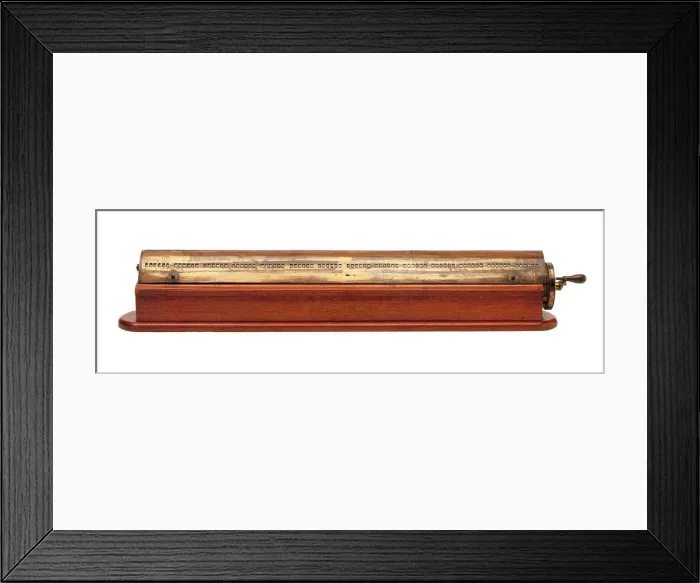 Framed Print : 19th Century Calculator Framed Print : 19th Century Calculator