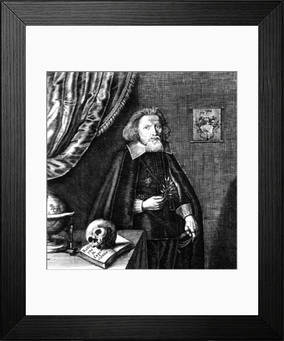 Framed Print : Gregor Horstius, German Physician and Anatomist Framed Print : Gregor Horstius, German Physician and Anatomist
