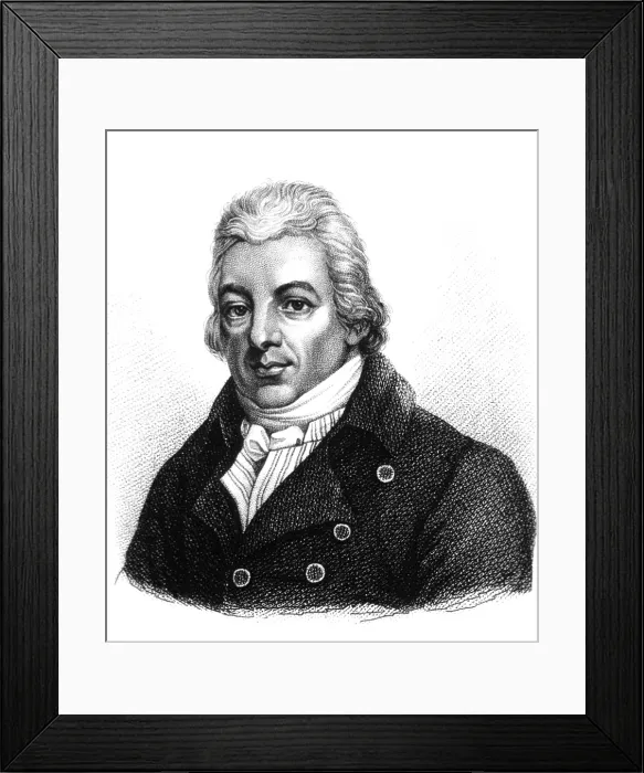 Framed Print : Edward Jenner, English Physician Framed Print : Edward Jenner, English Physician