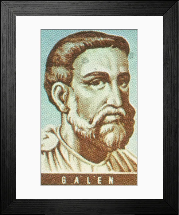 Framed Print : Galen, Ancient Greek Physician Framed Print : Galen, Ancient Greek Physician