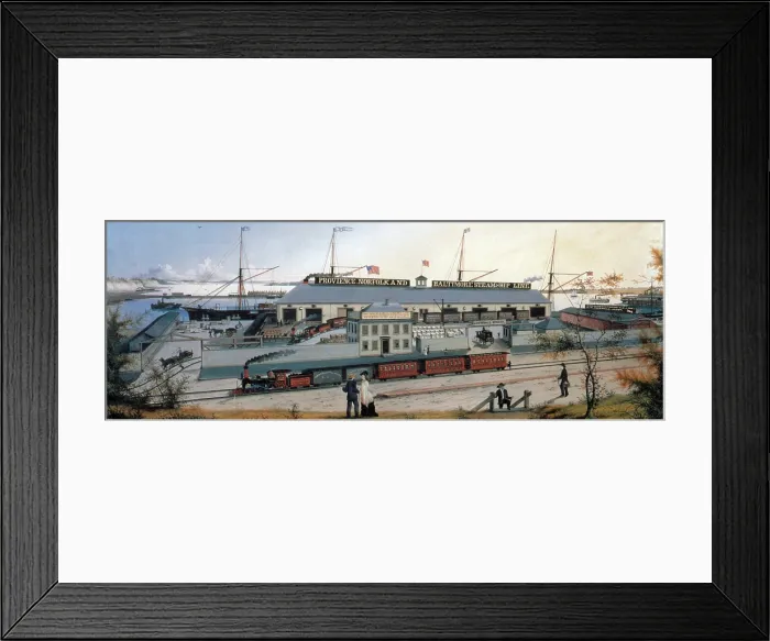 Framed Print : Transportation, 19th Century Framed Print : Transportation, 19th Century