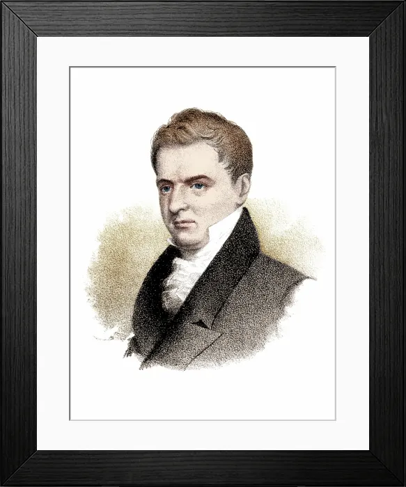 Framed Print : Eli Todd, Mental Health Pioneer Framed Print : Eli Todd, Mental Health Pioneer