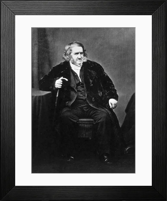Framed Print : James Young Simpson, Scottish Physician and Anesthetic Pioneer