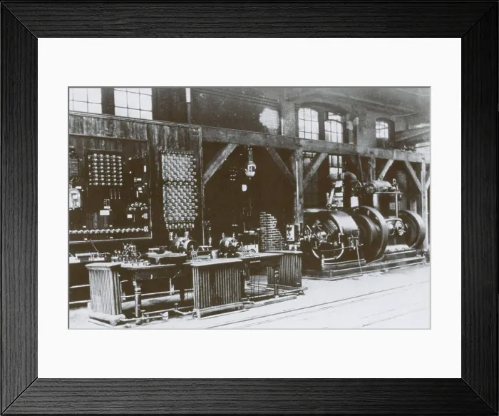 Framed Print : Westinghouse Electric Company Laboratory used by Nikola Tesla, Pittsburg, Pennsylvania Framed Print : Westinghouse Electric Company Laboratory used by Nikola Tesla, Pittsburg, Pennsylvania