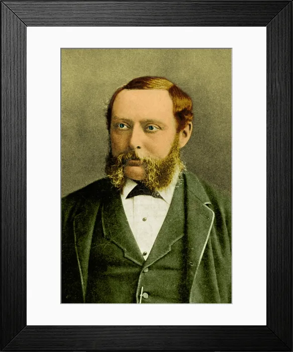Framed Print : Richard A. Proctor, English Astronomer Framed Print : Richard A. Proctor, English Astronomer