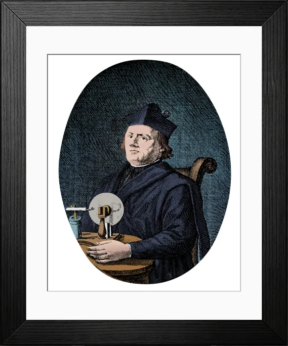 Framed Print : Giovanni Battista Beccaria, Italian Physicist Framed Print : Giovanni Battista Beccaria, Italian Physicist