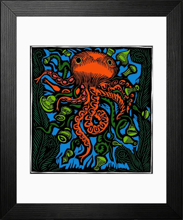 Framed Print : Octopus, 20th Century Framed Print : Octopus, 20th Century