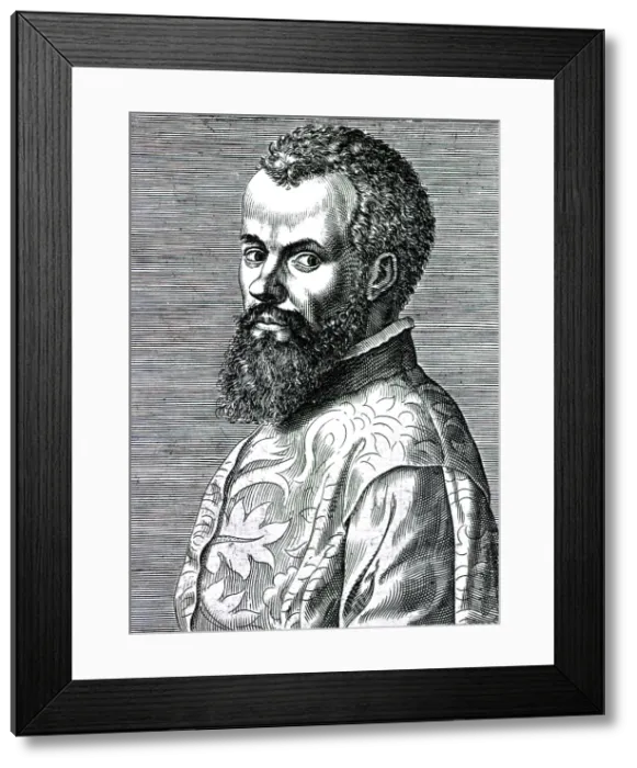 Framed Print : Andreas Vesalius, Flemish Anatomist Framed Print : Andreas Vesalius, Flemish Anatomist