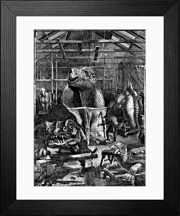 Framed Print : Benjamin Hawkins Sydenham Studio Framed Print : Benjamin Hawkins Sydenham Studio