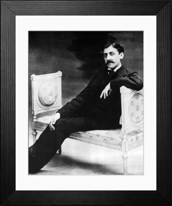 Framed Print : Marcel Proust, French Author Framed Print : Marcel Proust, French Author