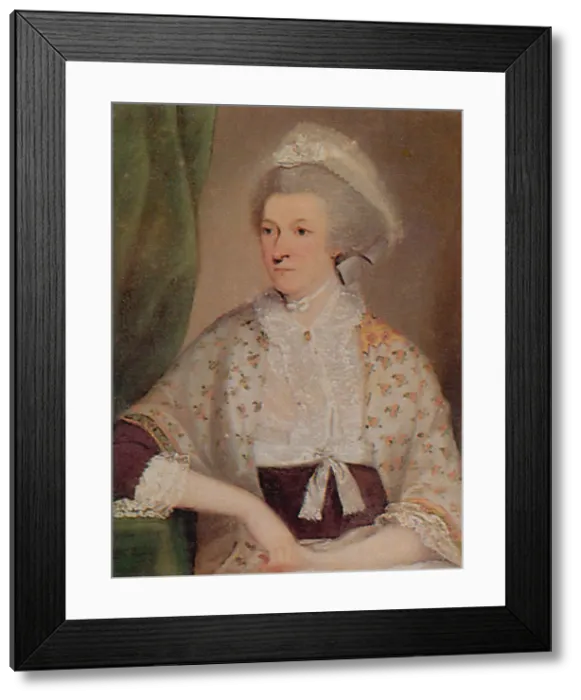 Framed Print : Abigail Adams, First Lady