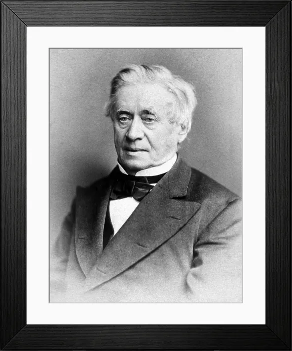 Framed Print : Joseph Henry, American Physicist Framed Print : Joseph Henry, American Physicist