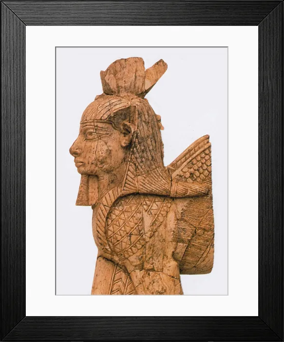 Framed Print : Mesopotamian sphinx Framed Print : Mesopotamian sphinx
