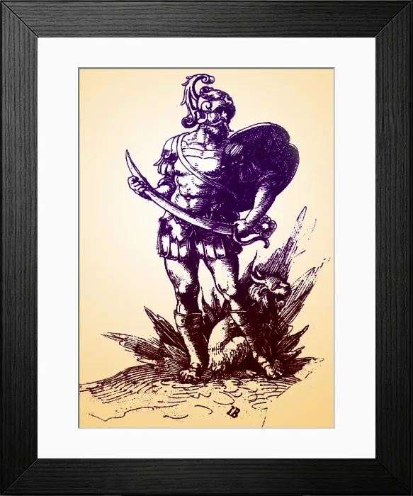 Framed Print : Mars, Roman God of War Framed Print : Mars, Roman God of War