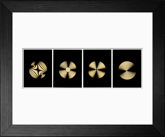 Framed Print : Interference Patterns Framed Print : Interference Patterns