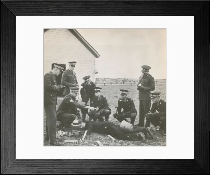 Framed Print : Crime Scene Framed Print : Crime Scene