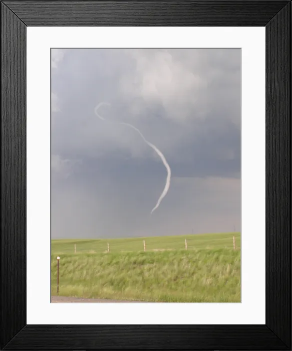 Framed Print : Tornado. A tornado is a violent, dangerous, rotating column of air that Framed Print : Tornado. A tornado is a violent, dangerous, rotating column of air that