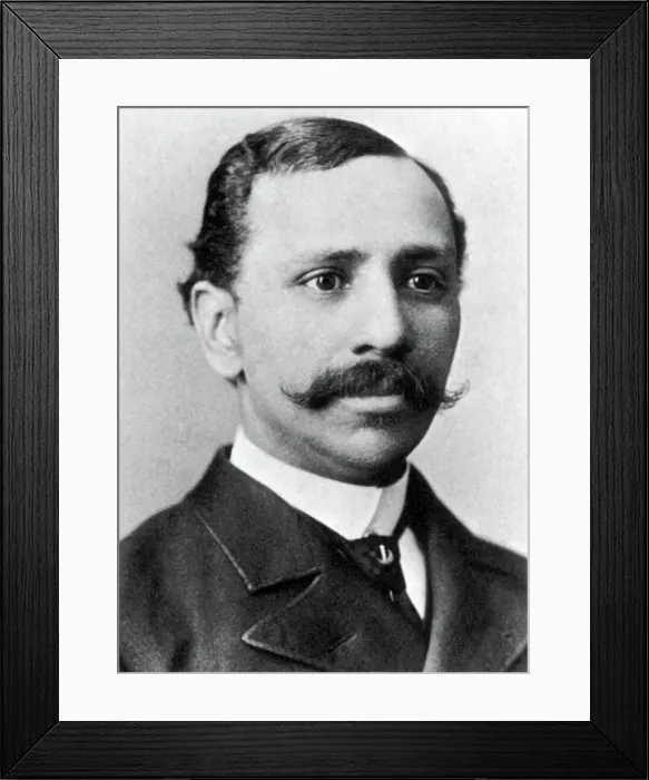 Framed Print : Edward P. McCabe, American Politician Framed Print : Edward P. McCabe, American Politician