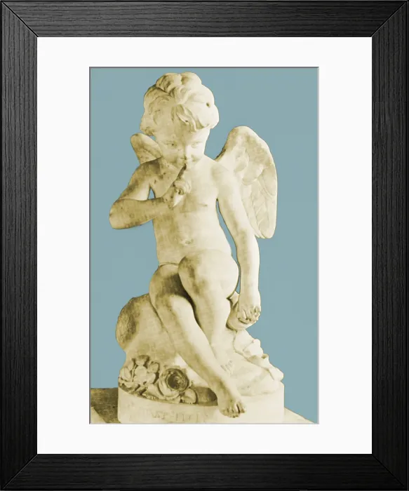 Framed Print : Cupid, Roman God of Desire Framed Print : Cupid, Roman God of Desire