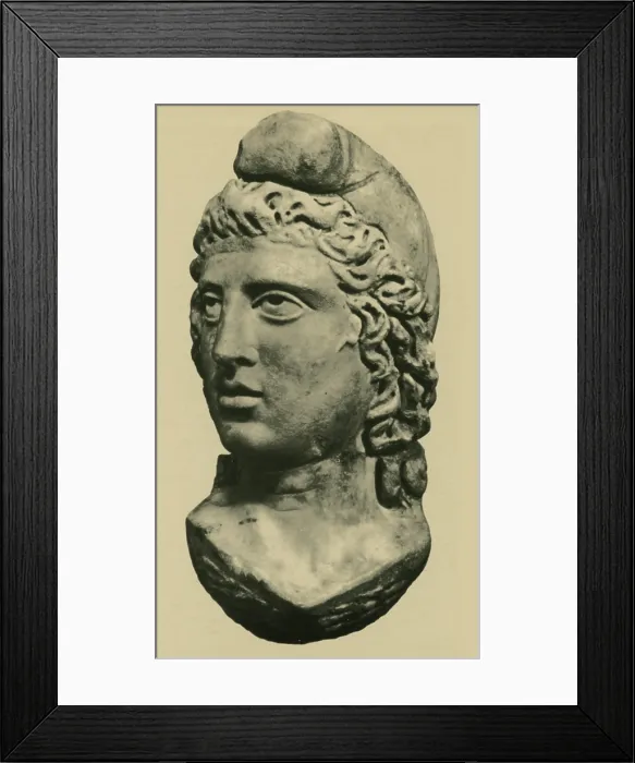 Framed Print : Mithras, Zoroastrian Divinity Framed Print : Mithras, Zoroastrian Divinity