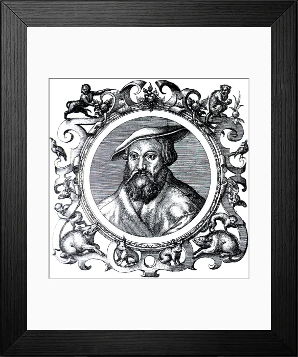 Framed Print : Janus Cornarius Framed Print : Janus Cornarius