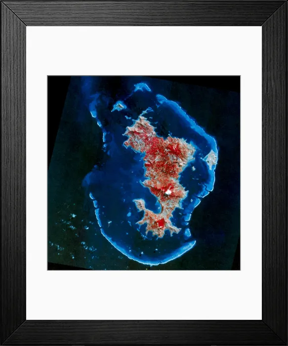 Framed Print : Mayotte, Comoro Islands Framed Print : Mayotte, Comoro Islands