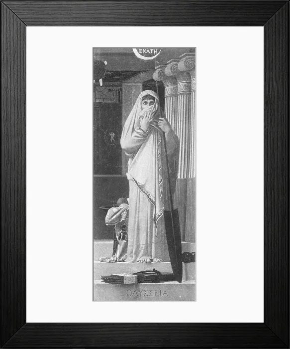 Framed Print : The Odyssey Framed Print : The Odyssey