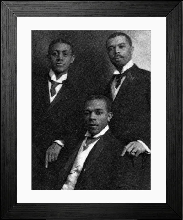 Framed Print : Those Ebony Offenbachs Framed Print : Those Ebony Offenbachs