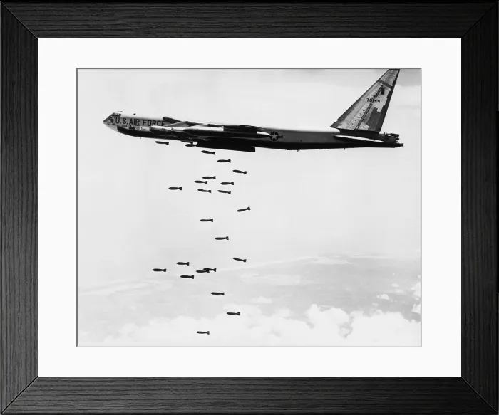 Framed Print : Vietnam War, B-52 Bomber, 1960s Framed Print : Vietnam War, B-52 Bomber, 1960s