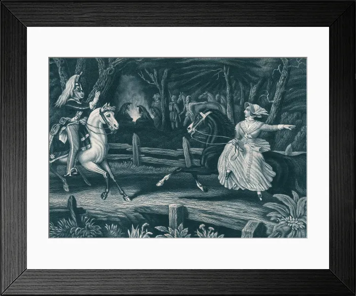 Framed Print : Warning at the Green Spring Framed Print : Warning at the Green Spring