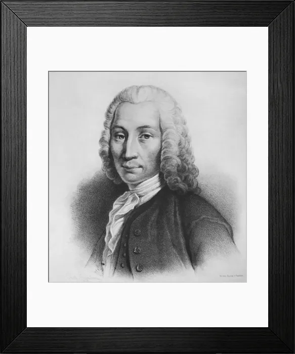Framed Print : Anders Celsius, Swedish Astronomer