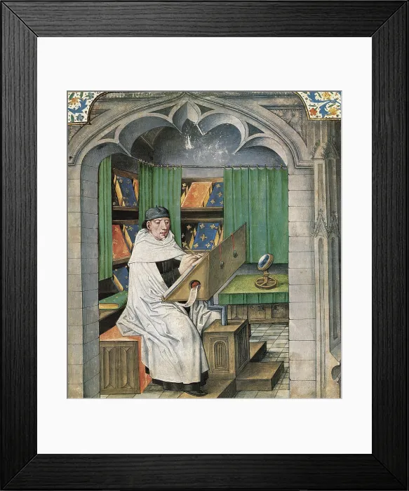 Framed Print : Dominican Monk Framed Print : Dominican Monk