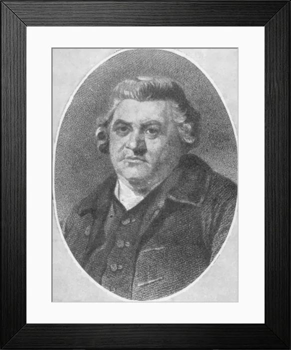 Framed Print : Thomas Warton, English Poet Laureate Framed Print : Thomas Warton, English Poet Laureate