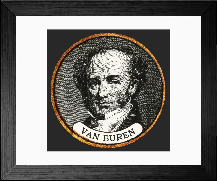 Framed Print : Martin Van Buren, 8th U.S. President Framed Print : Martin Van Buren, 8th U.S. President